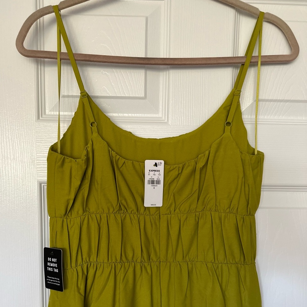 EXPRESS Maxi Dress; Size Small; NWT - Picture 6 of 11